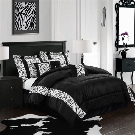 black and white walmart|black and white bedding walmart.